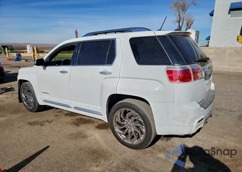 2014 GMC Terrain Denali из США, поврежденный, VIN 2GKFLZE3XE6143260